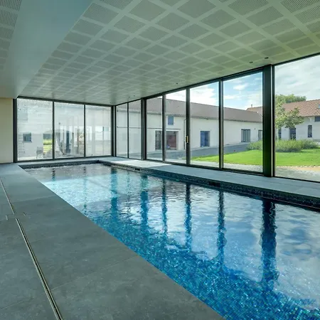 Ferme De Pétrieux - Le Peuplier Avec Piscine Et Wellness Tournai